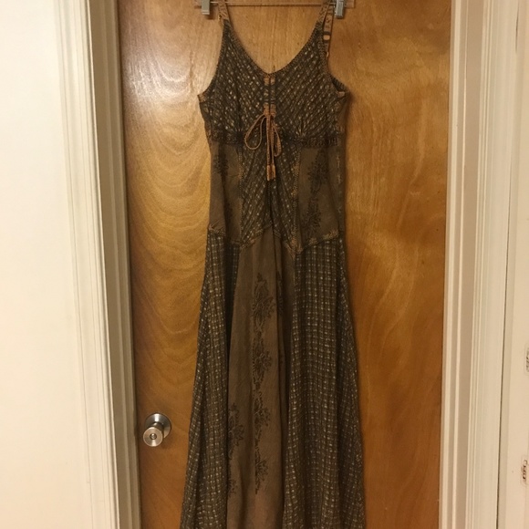 Scully Dresses & Skirts - Sculls western midi/maxi brown dress